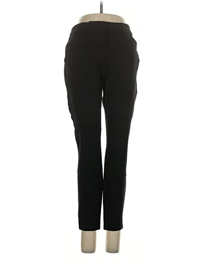 Pre-owned Express Outlet Dress Pants In Black