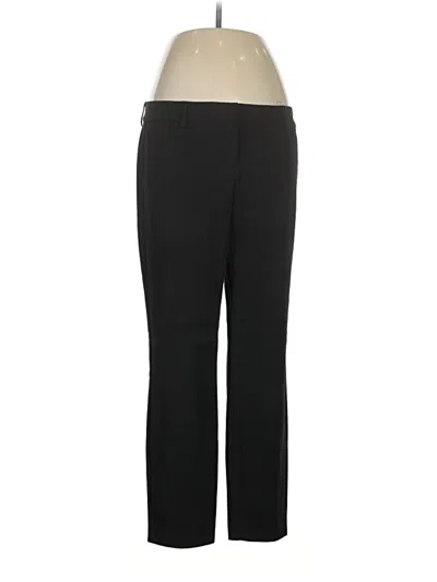 Pre-owned Express Outlet Dress Pants In Black