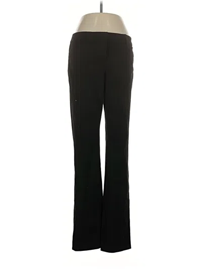 Pre-owned Express Outlet Dress Pants In Black