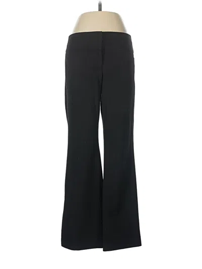Pre-owned Express Outlet Dress Pants In Black