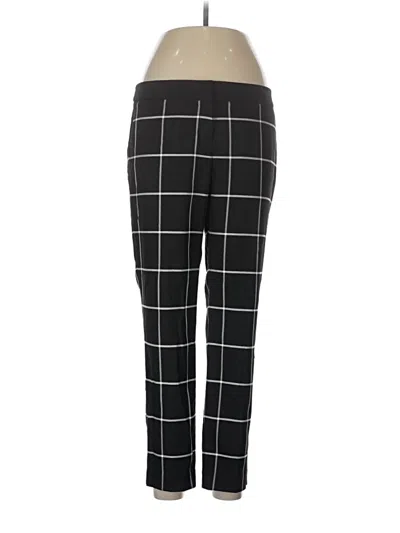 Pre-owned Express Outlet Dress Pants In Black