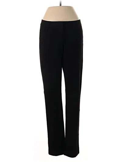 Pre-owned Express Outlet Dress Pants In Black