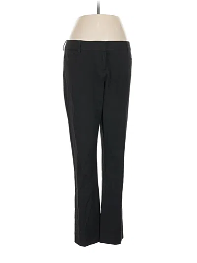 Pre-owned Express Outlet Dress Pants In Black