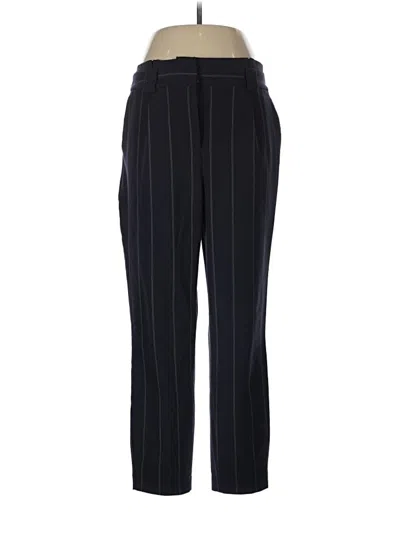 Pre-owned Express Outlet Dress Pants In Black