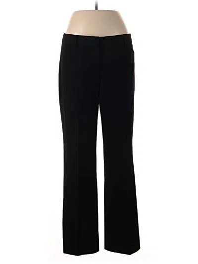 Pre-owned Express Outlet Dress Pants In Black