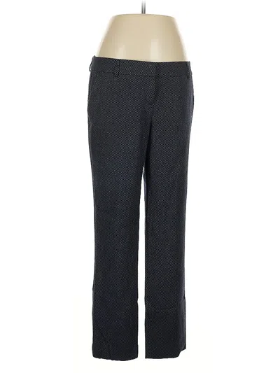 Pre-owned Express Outlet Dress Pants In Blue