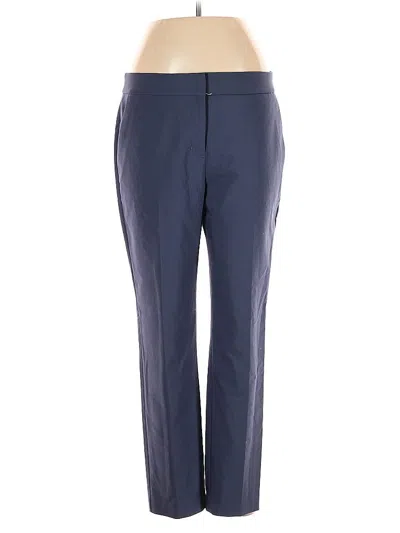 Pre-owned Express Outlet Dress Pants In Blue