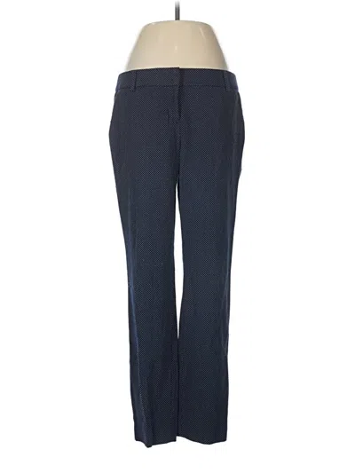 Pre-owned Express Outlet Dress Pants In Blue