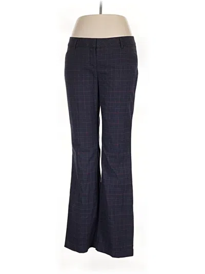 Pre-owned Express Outlet Dress Pants In Blue