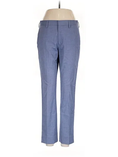 Pre-owned Express Outlet Dress Pants In Blue