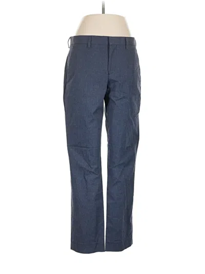 Pre-owned Express Outlet Dress Pants In Blue