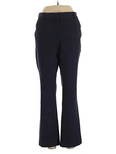 Pre-owned Express Outlet Dress Pants In Blue