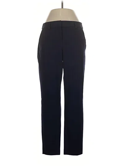 Pre-owned Express Outlet Dress Pants In Blue