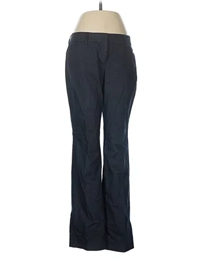 Pre-owned Express Outlet Dress Pants In Blue