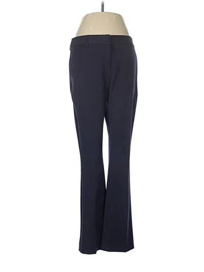 Pre-owned Express Outlet Dress Pants In Blue