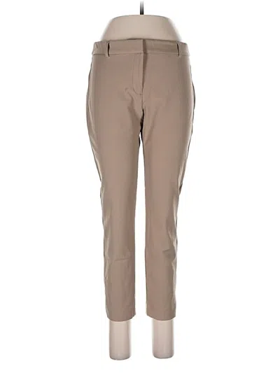 Pre-owned Express Outlet Dress Pants In Brown