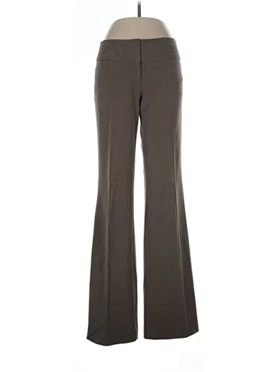 Pre-owned Express Outlet Dress Pants In Brown