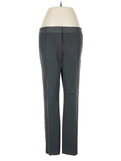 Pre-owned Express Outlet Dress Pants In Gray