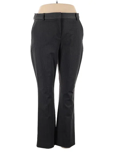 Pre-owned Express Outlet Dress Pants In Gray