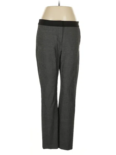 Pre-owned Express Outlet Dress Pants In Gray