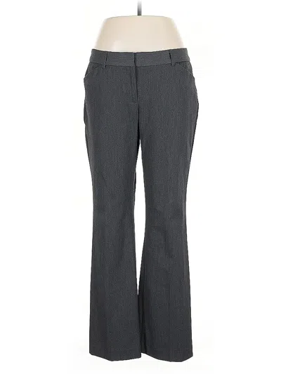 Pre-owned Express Outlet Dress Pants In Gray
