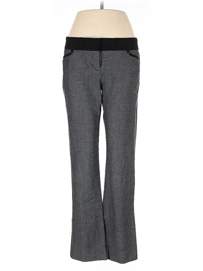 Pre-owned Express Outlet Dress Pants In Gray