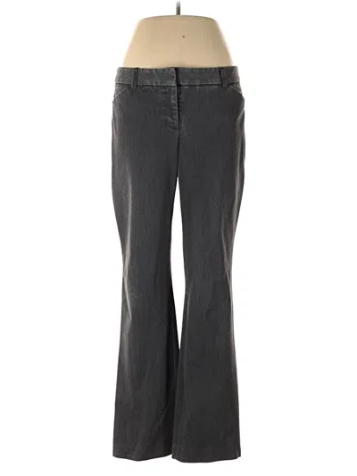 Pre-owned Express Outlet Dress Pants In Gray