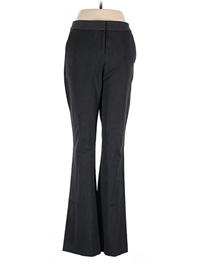 Pre-owned Express Outlet Dress Pants In Gray