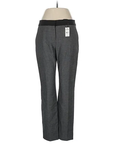 Pre-owned Express Outlet Dress Pants In Gray
