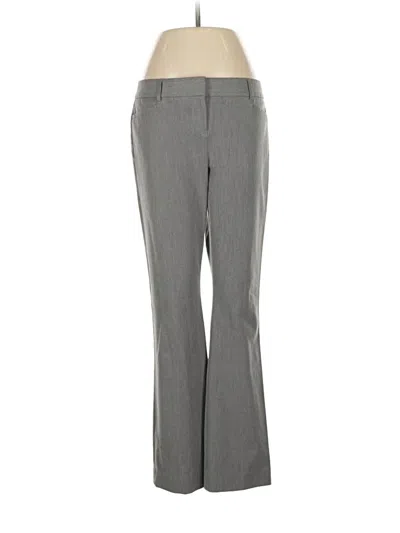 Pre-owned Express Outlet Dress Pants In Gray
