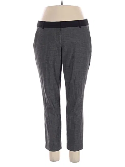 Pre-owned Express Outlet Dress Pants In Gray