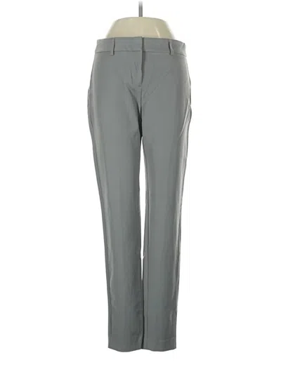 Pre-owned Express Outlet Dress Pants In Gray