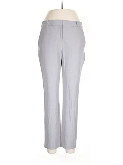 Pre-owned Express Outlet Dress Pants In Gray