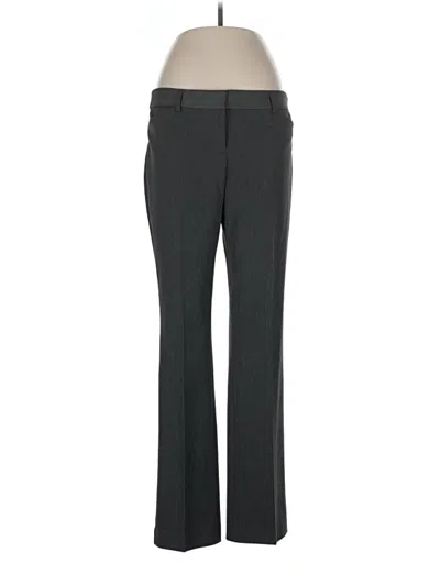 Pre-owned Express Outlet Dress Pants In Gray