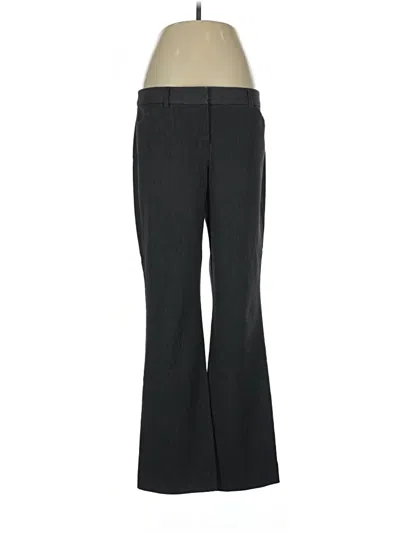 Pre-owned Express Outlet Dress Pants In Gray