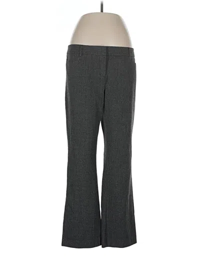 Pre-owned Express Outlet Dress Pants In Gray