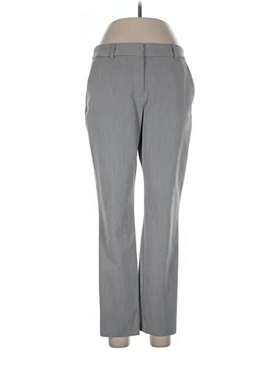 Pre-owned Express Outlet Dress Pants In Gray
