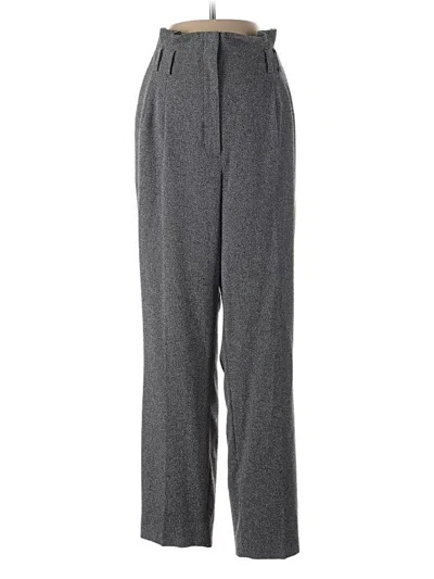 Pre-owned Express Outlet Dress Pants In Gray