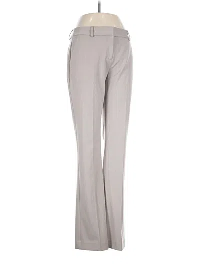 Pre-owned Express Outlet Dress Pants In Gray