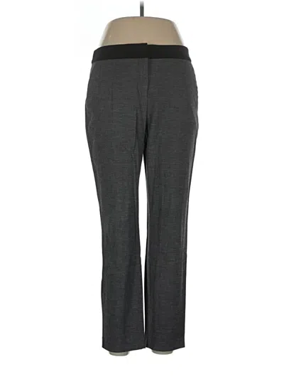 Pre-owned Express Outlet Dress Pants In Gray