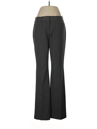 Pre-owned Express Outlet Dress Pants In Gray