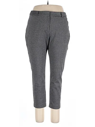 Pre-owned Express Outlet Dress Pants In Gray