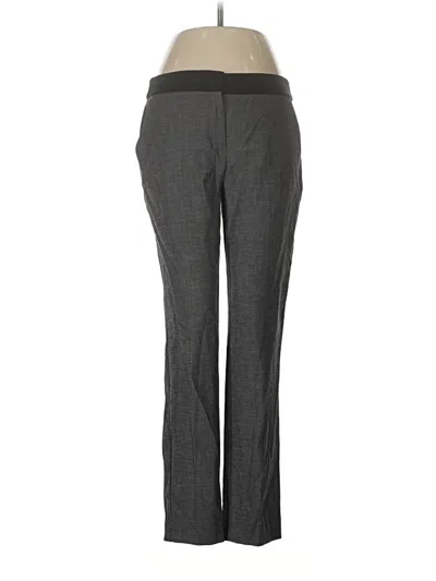 Pre-owned Express Outlet Dress Pants In Gray