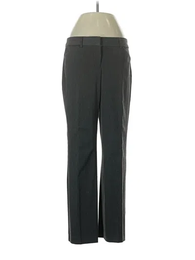 Pre-owned Express Outlet Dress Pants In Gray