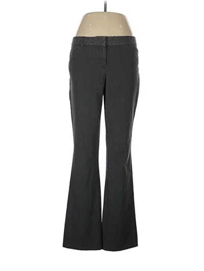 Pre-owned Express Outlet Dress Pants In Gray