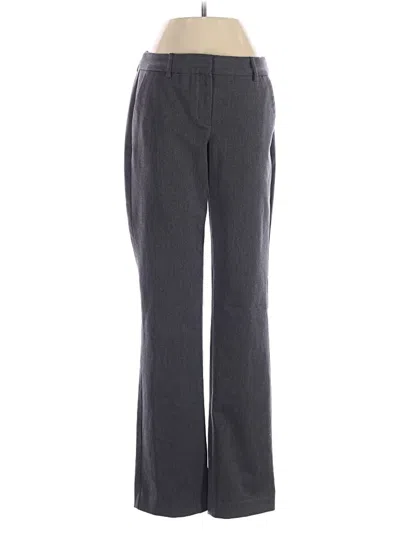 Pre-owned Express Outlet Dress Pants In Gray