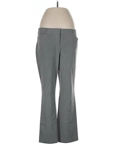 Pre-owned Express Outlet Dress Pants In Gray