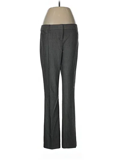 Pre-owned Express Outlet Dress Pants In Gray