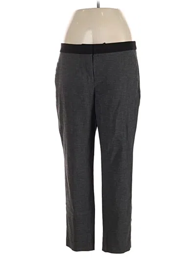 Pre-owned Express Outlet Dress Pants In Gray