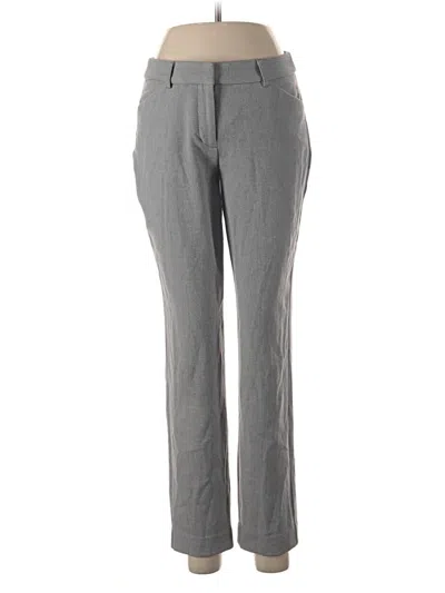 Pre-owned Express Outlet Dress Pants In Gray